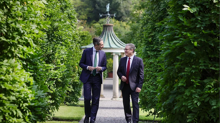 UK, Ireland See 'Moment Of Reset' After Years Of Tensions Caused By Brexit - | Photo: X/@Keir_Starmer